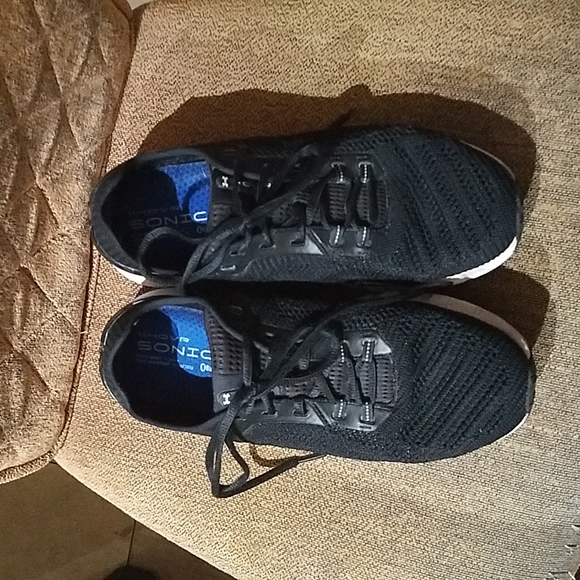 Under Armour UA HOVR Sonic 2 Multicolor Lace Up Sneakers Running Shoes - Picture 2 of 7